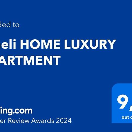 Ameli Home Luxury Apartment 塔兰托 外观 照片