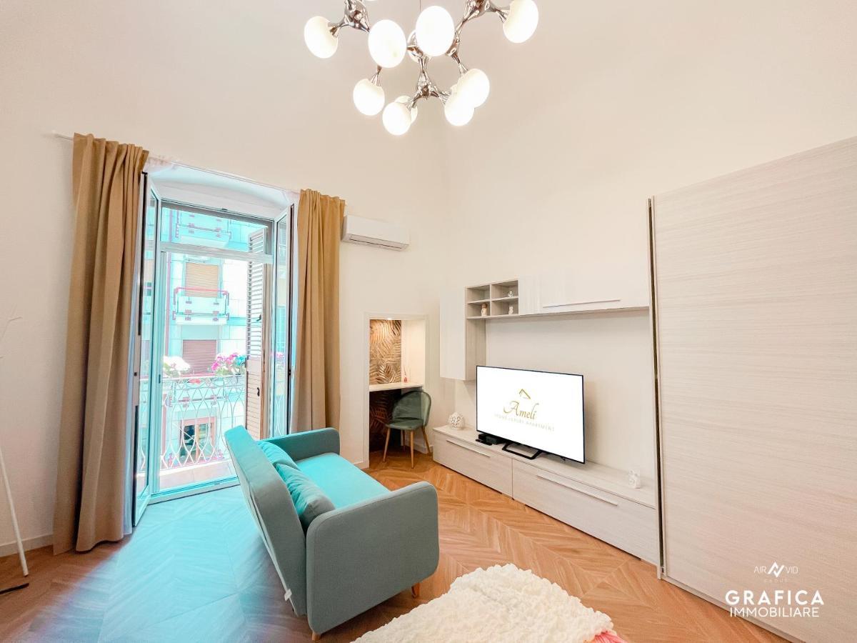 Ameli Home Luxury Apartment 塔兰托 外观 照片