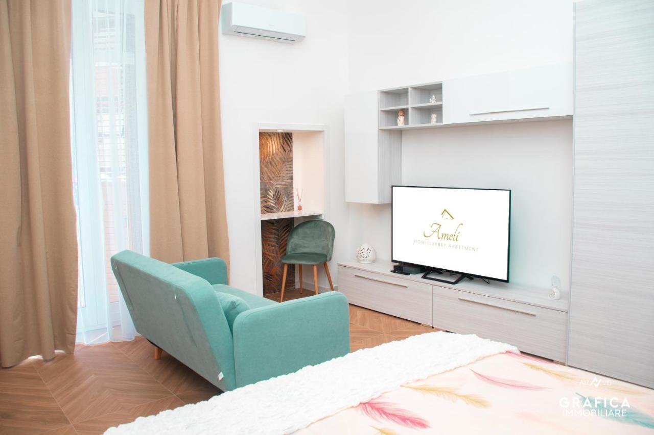 Ameli Home Luxury Apartment 塔兰托 外观 照片