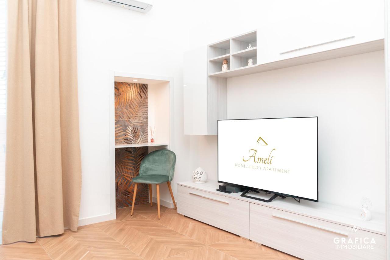 Ameli Home Luxury Apartment 塔兰托 外观 照片
