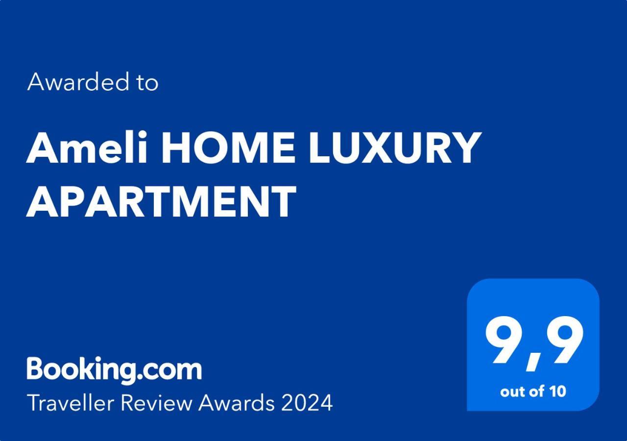 Ameli Home Luxury Apartment 塔兰托 外观 照片
